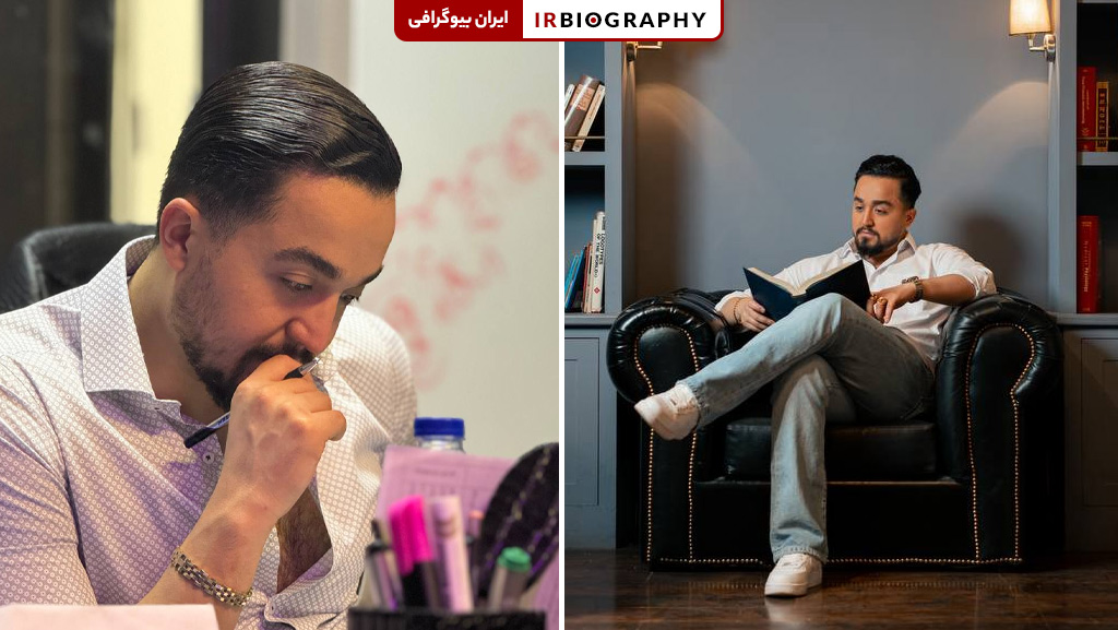 اولین تجربههای کاری و حرفهای امیرحسین مخبریان