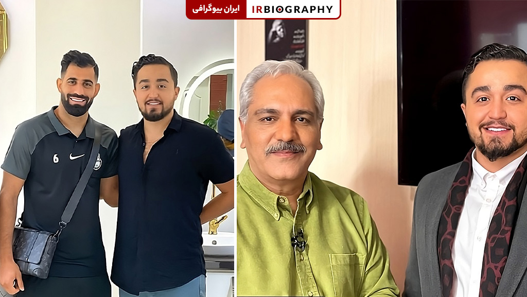 گفتوگوی اختصاصی و مصاحبه با امیرحسین مخبریان