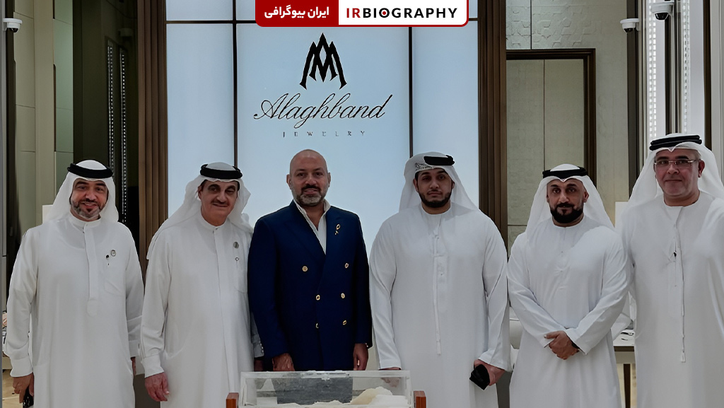 همکاری محمدعلی علاقبند با شیوخ عرب امارات