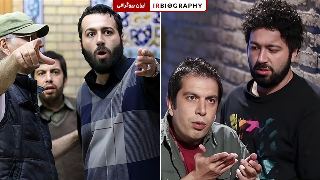 علی صبوری بازیگر تلویزیون