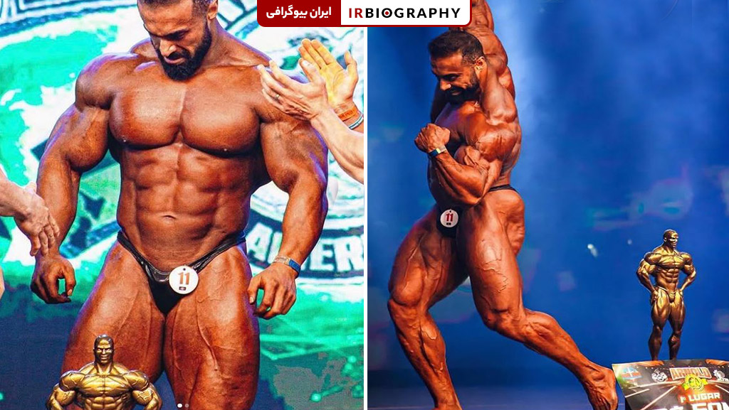 قهرمانی بهروز تابانی در مسابقات بینالمللی دبی پرو