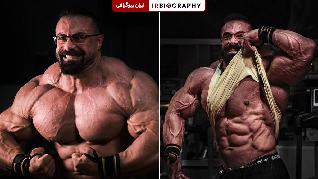 برنامه تمرینی بهروز تابانی در باشگاه برای عضلهسازی