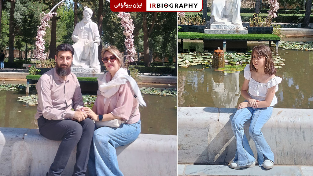 دختر و همسر فرزان ریاحی