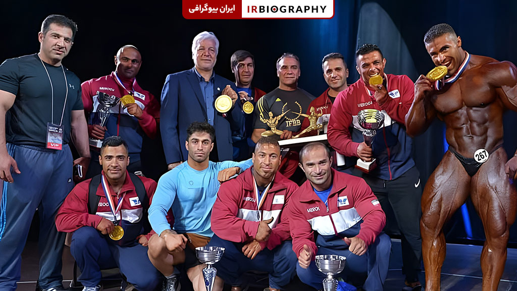 تیم ملی بدنسازی ایران در رقابتهای جهانی