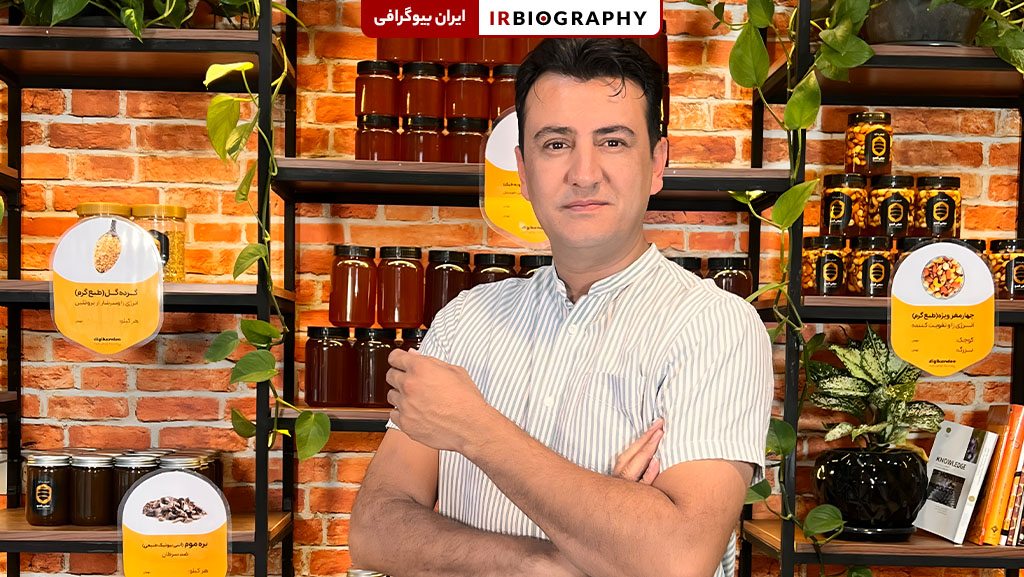 موسس دیجی کندو محمدرضا گلشائیان