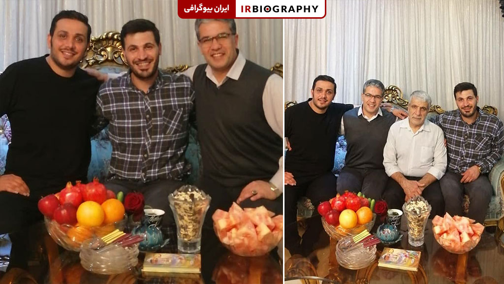 پدر و برادران کیارش کیا