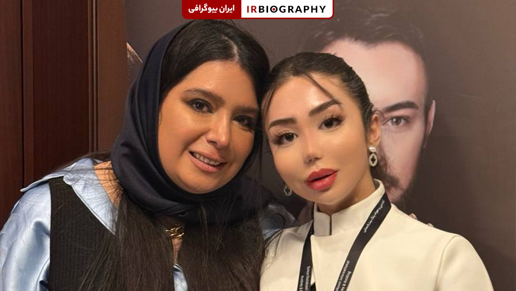 هستی جعفری سالن زیبایی