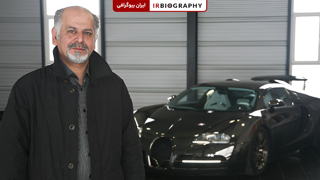 کوروش منصوری و تیونینگ خودرو