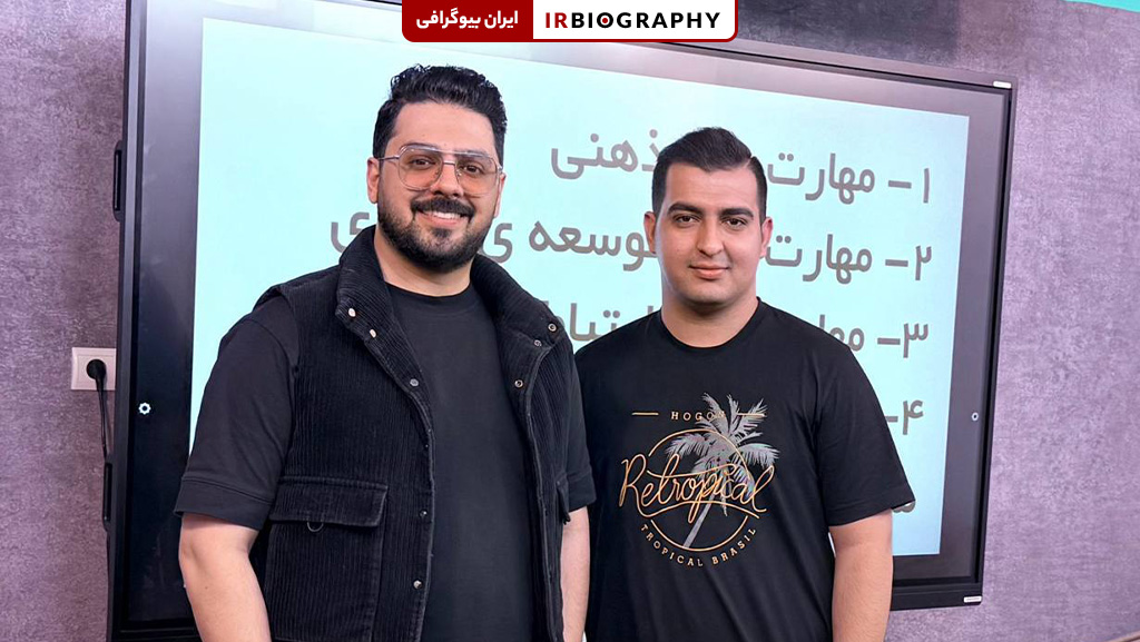 پوریا مظفریان و سهیل خدایار