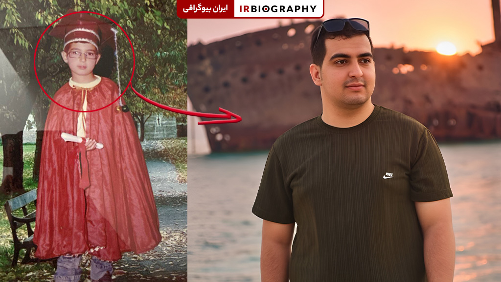 کودکی سهیل خدایار