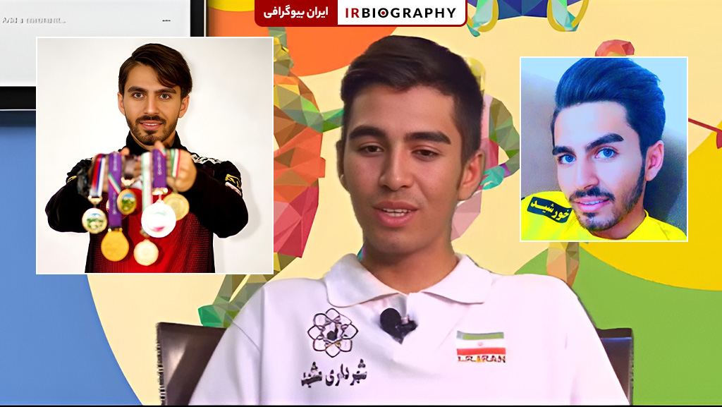 نوجوانی امیر محمد دانایی