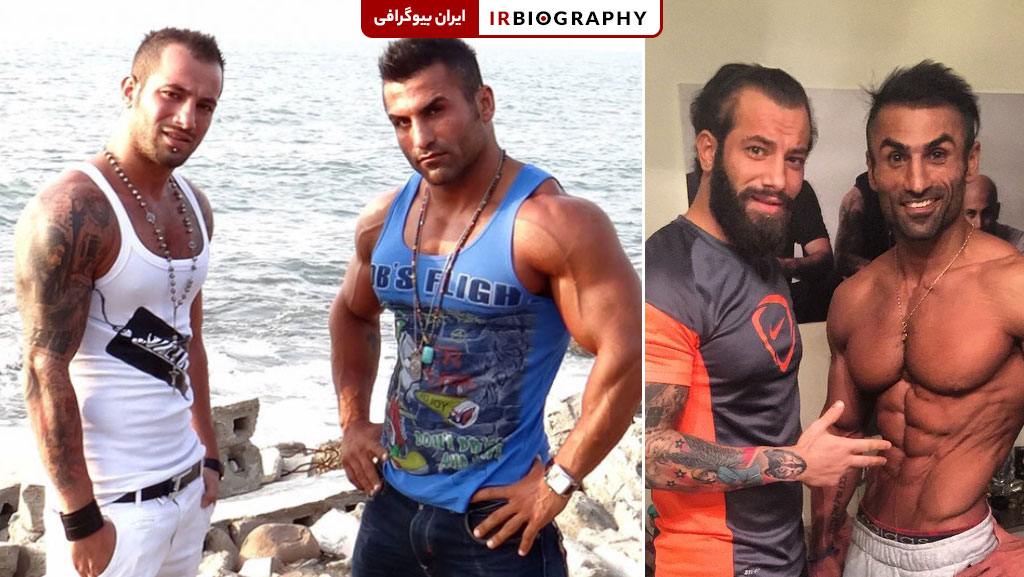 موسی اسماعیل پور و امیر تتلو در کنار هم