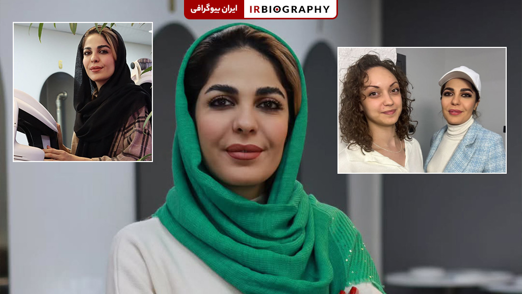 فروزان عبدی مدیر فروشگاه فروزان شاپ