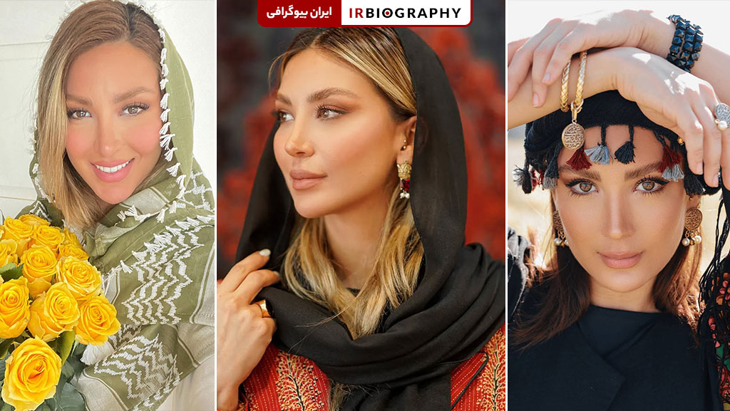مدلینگ مینا مختاری بلاگر