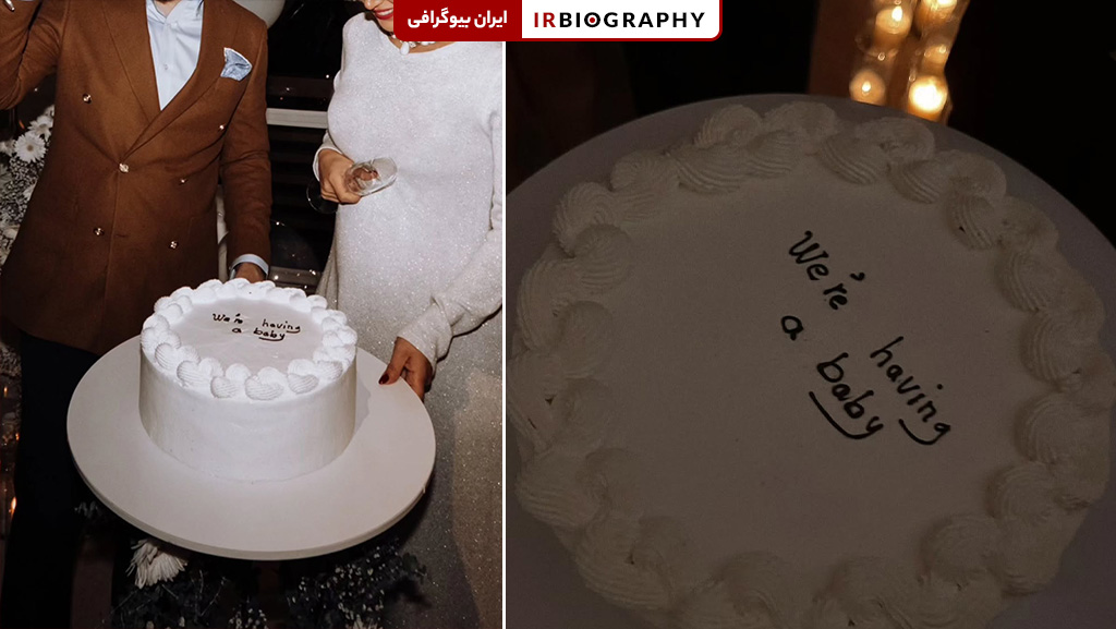بارداری مینا مختاری