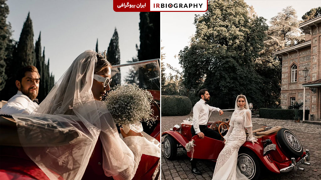 ماشین عروسی مینا مختاری