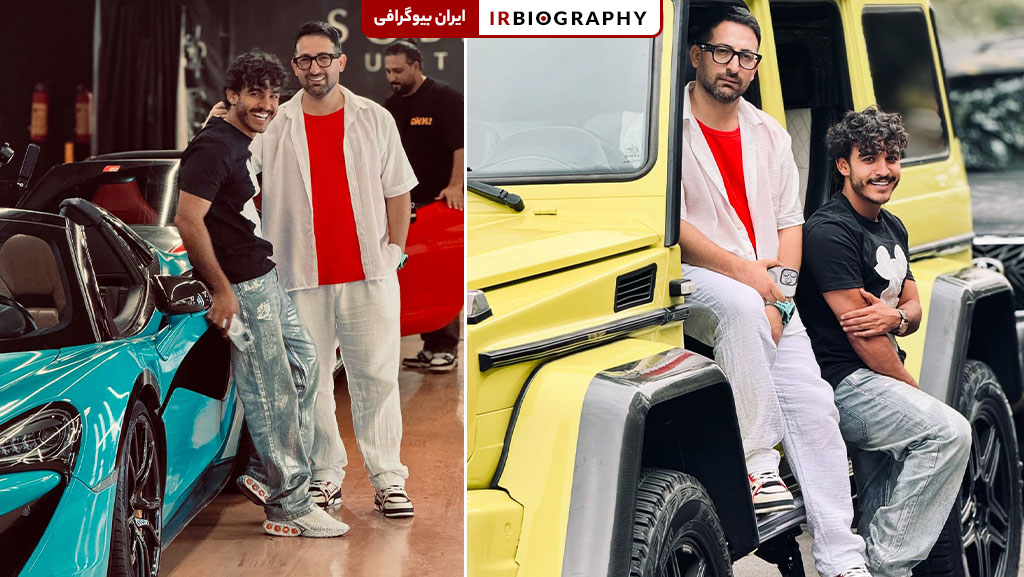 وحید مولایی و مرسلی بلاگر