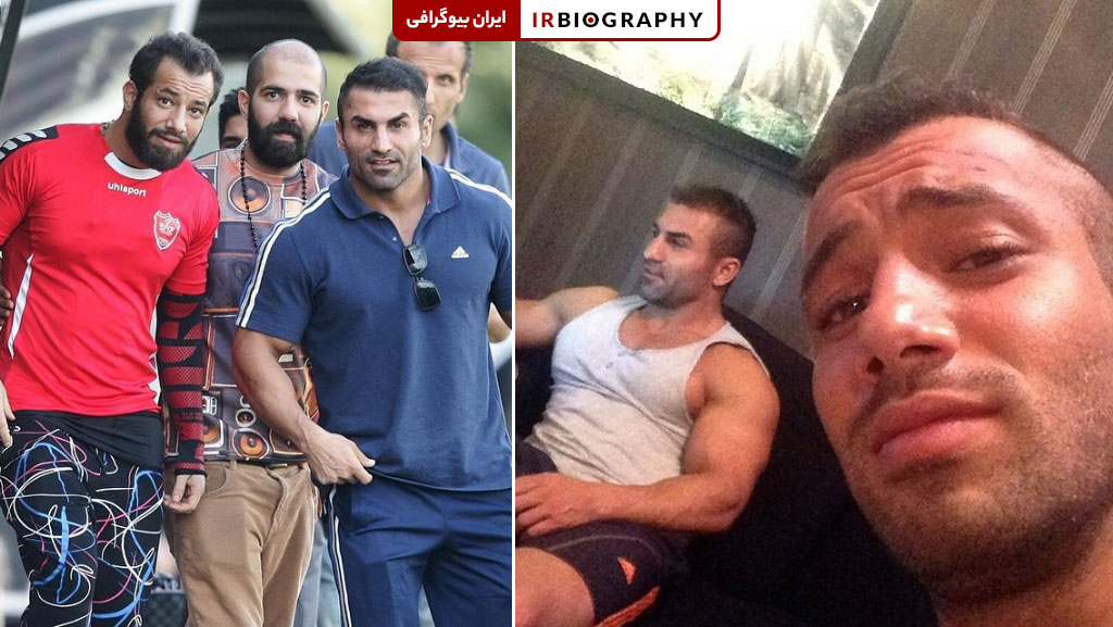 امیر تتلو و موسی اسماعیل پور