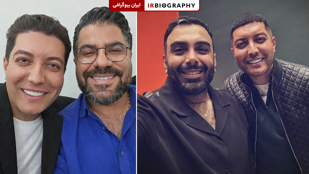 سعید نوها در کنار خوانندگان
