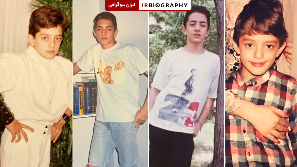 نوجوانی بهرام رادان