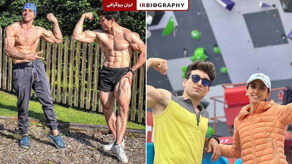 علی پور با الناز رکابی و رضا کلاسنگیان