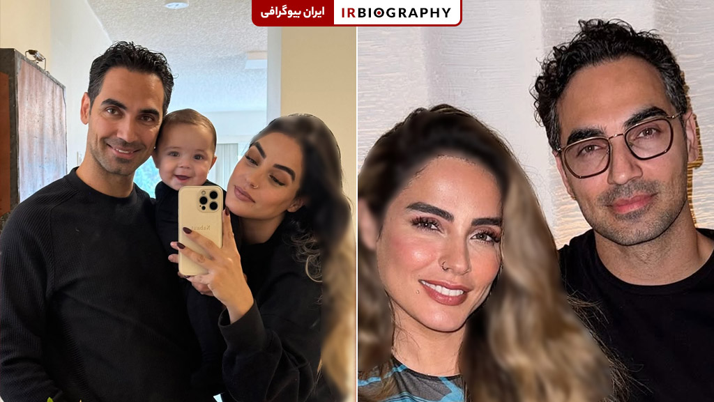 همسر و فرزند شقایق اطمینان