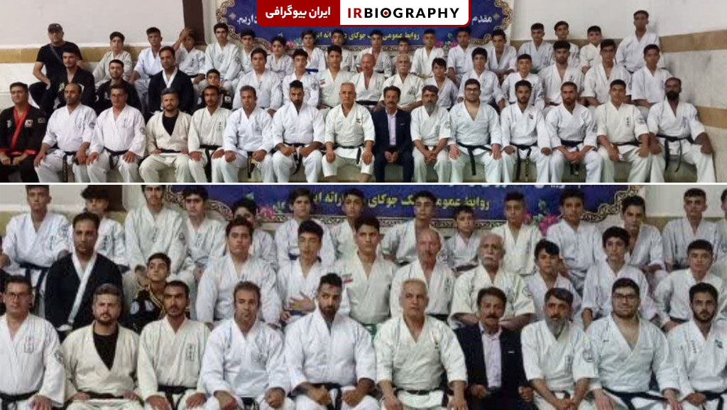 هم رزمان مسعود آزادنیا
