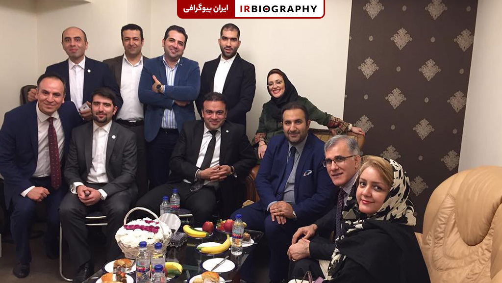 همکاران علیرضا سخنوران