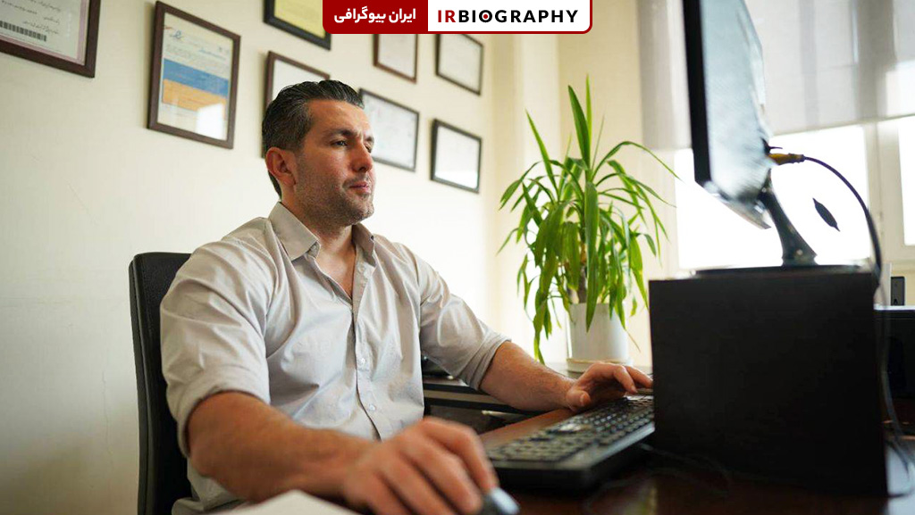 بیوگرافی مدیر شرکت دارکوب