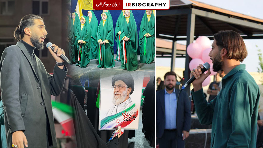امیررضا دشتی در حال خوانندگی