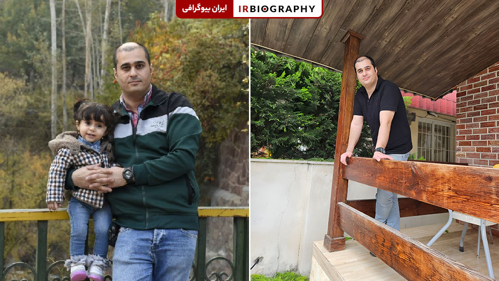 خانواده محمدرضا رضی
