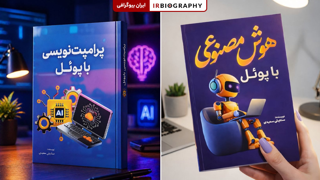 کتاب هوش مصنوعی ستایش سعیدی