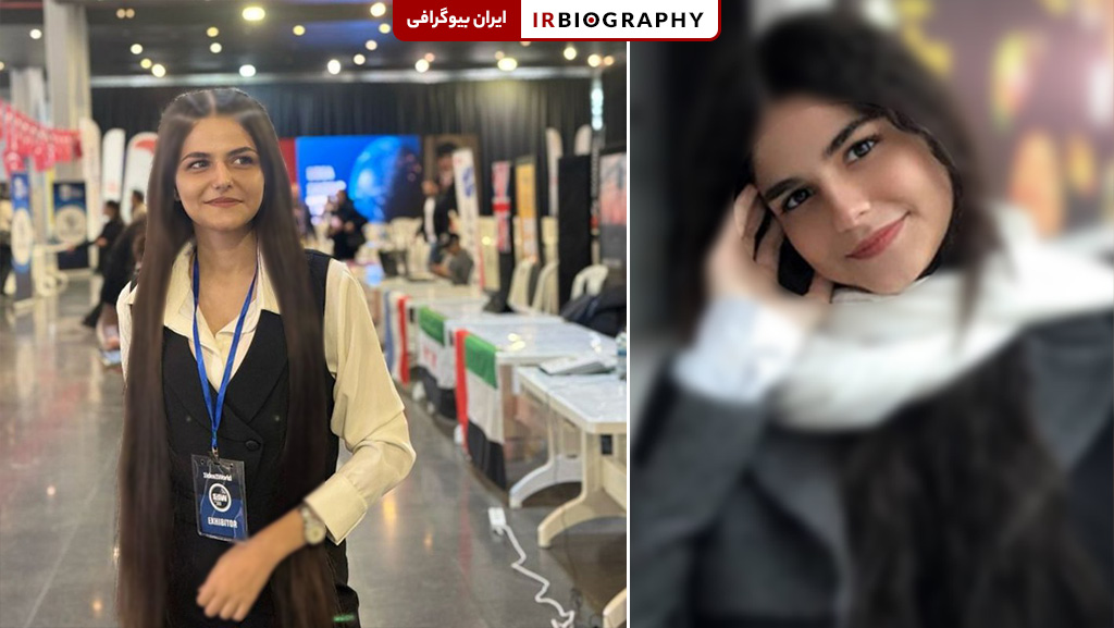 ستایش سعیدی در نمایشگاه بین المللی