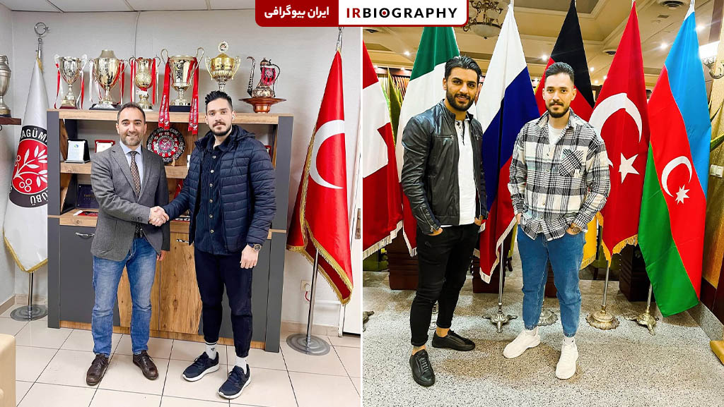 ترنسفر بازیکن فوتبال به لیگ ترکیه و آذربایجان