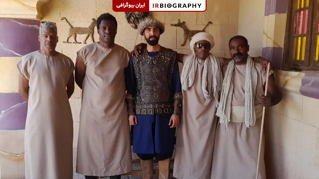 محمد لطفی شیدا بازیگر سینما و تلویزیون ایران