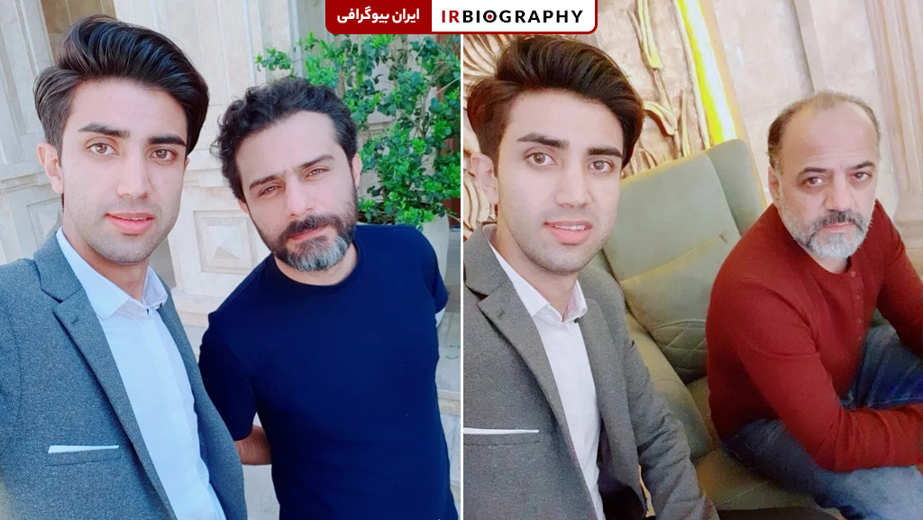 محمد لطفی شیدا در کنار کارگردانان سینمای ایران