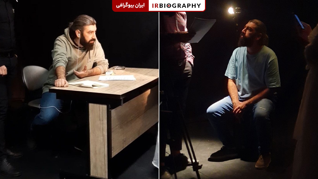 محمد حسینی پاریزی تدوینگر، کارگردان و تهیه کننده