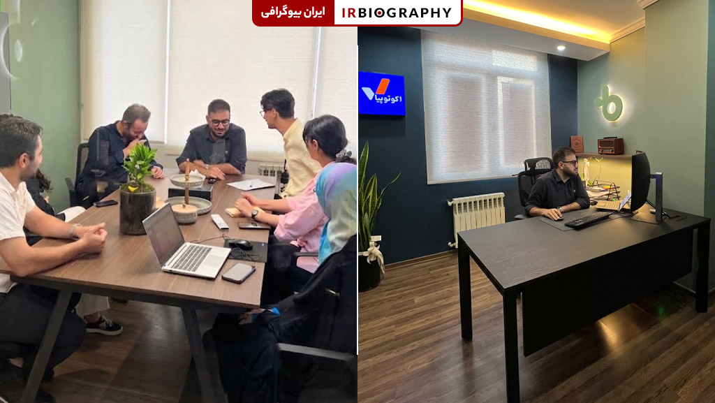 دفتر کار بامبو فاند و اکوتوپیا پوریا بختیاری