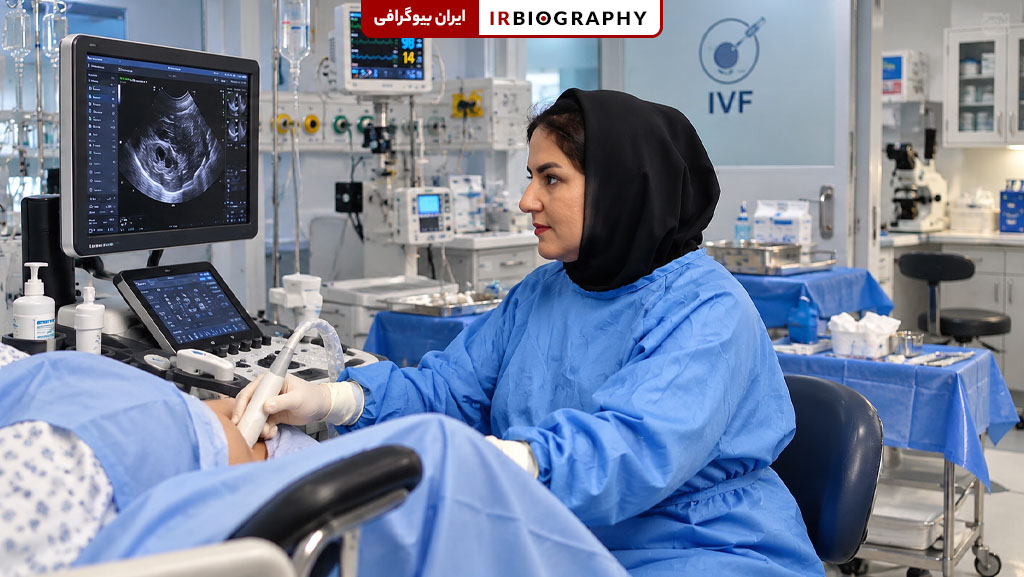 دکتر شاهده خوانساری متخصص زنان و زایمان و فلوشیپ نازایی IVF