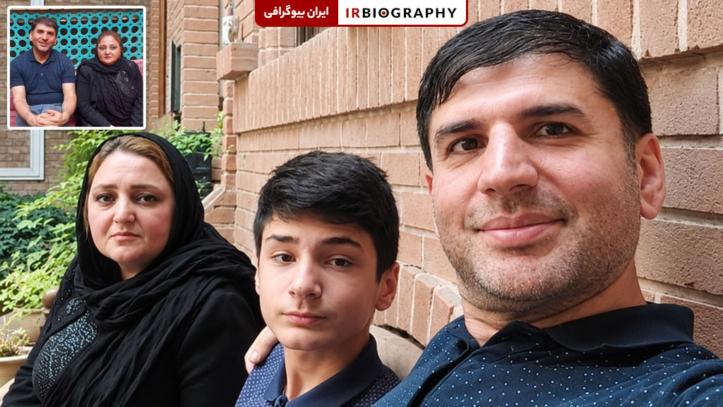 ازدواج و همسر رحمان شاهسواری کینگ